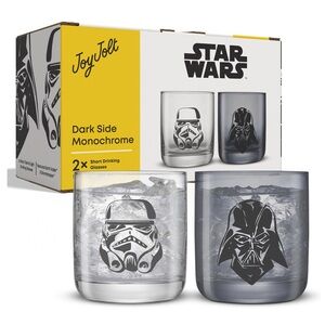Star Wars™ Dark Side Monochrome Short Drinking Glasses